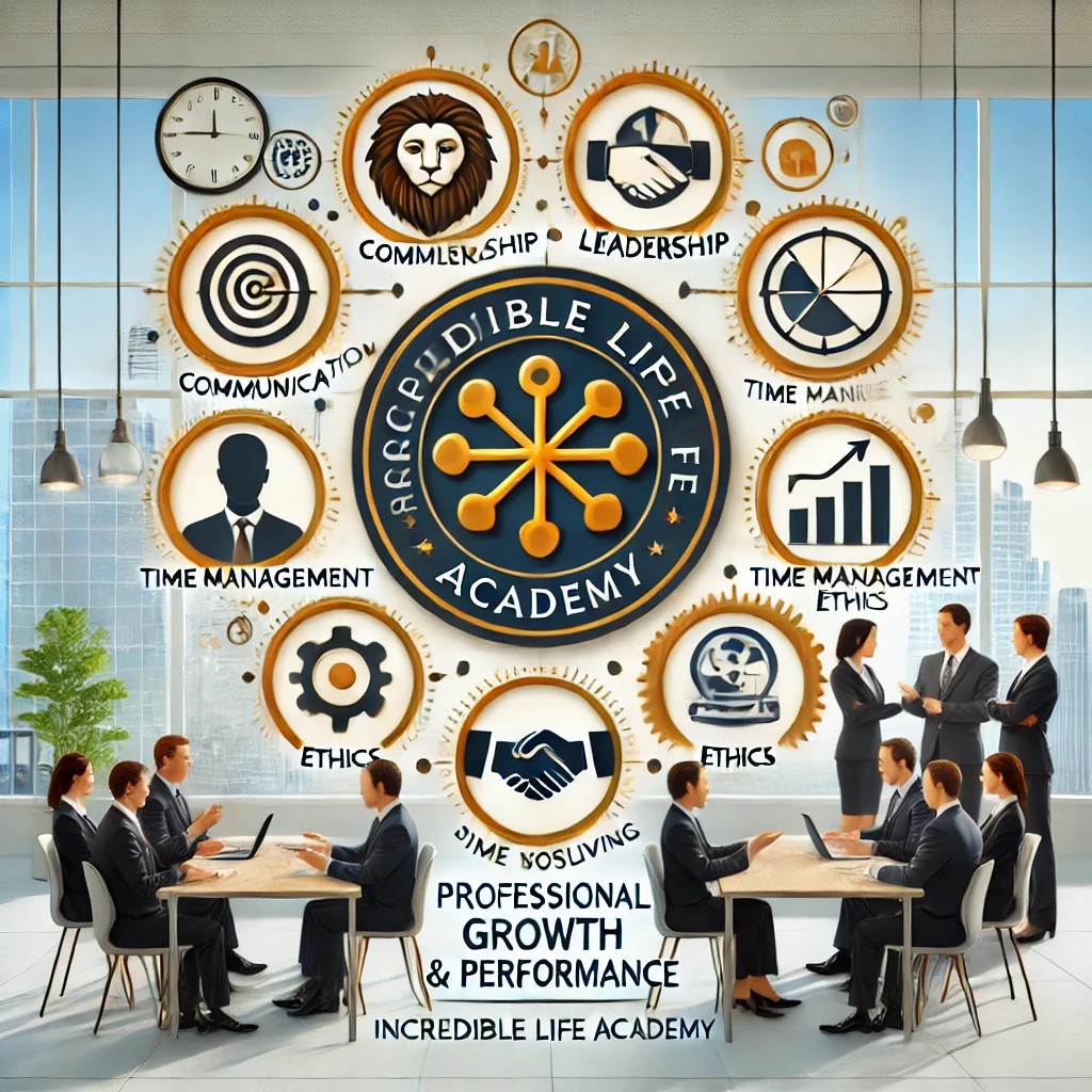 Professional Growth and Performance Courses at Incredible Life Academy